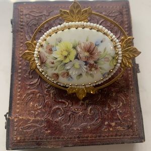 Vintage Miriam Haskell Pin